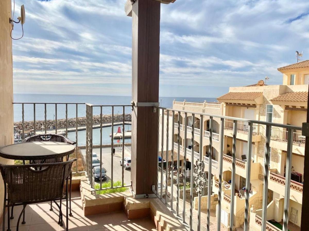 Belvilla By Oyo Apartamento Vista Mar Villaricos Ngoại thất bức ảnh